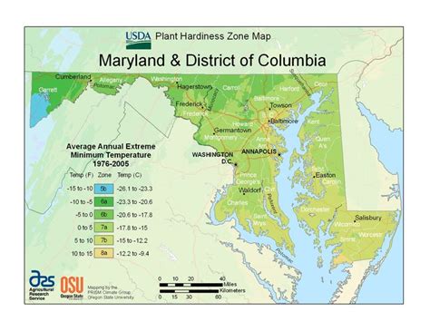 Plant hardiness zone map, Plant hardiness zone, Planting zones map