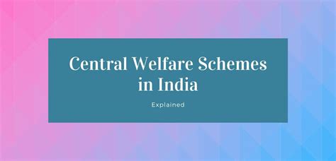 Central Government Schemes in Rajasthan | RajRAS - Rajasthan RAS