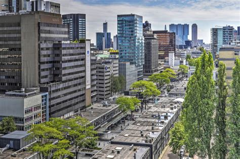 Shopping Street In Rotterdam Stock Photos, Pictures & Royalty-Free ...