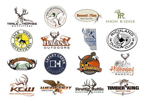 Hunting Logo Design