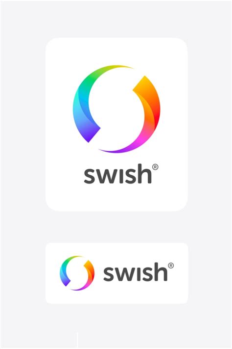 Adjusted logotype for Swish | Startup design, Online marketing tools, Communication design