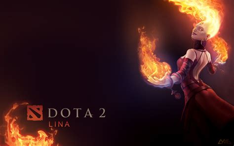 🔥 Free download Dota Wallpaper Lina Hd Wallpapers [1440x900] for your Desktop, Mobile & Tablet ...