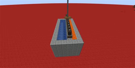 Automatic cobblestone generator - CreateMod