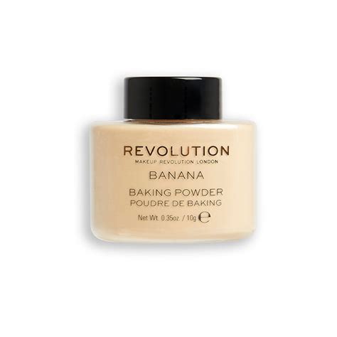 Makeup Revolution Loose Baking Powder - Banana: Buy Makeup Revolution ...