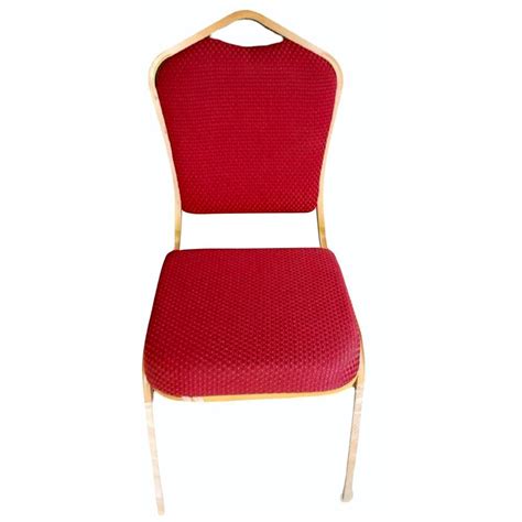 Red Wooden Banquet Chair, With Cushion at Rs 1500 in Bengaluru | ID ...