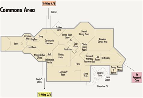 Springhill Campus Map - Asbury