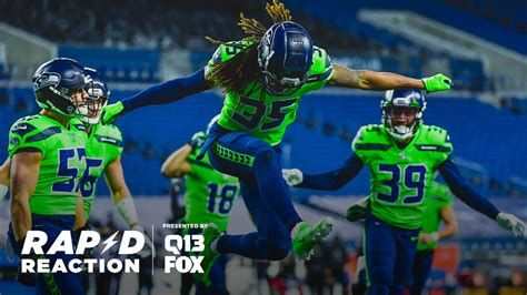 Rapid Reaction: Seahawks Regain Form, And Top Spot In NFC West, With ...