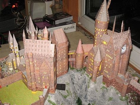 Harry Potter Papercraft Hogwarts Castle Hogwarts Papercraft The ...