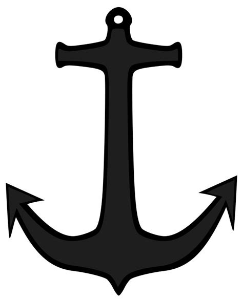 Simple anchor by bogdanco - anchor, anchor, clip art, clipart, image ...