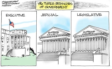 Political cartoon U.S. Supreme Court | The Week