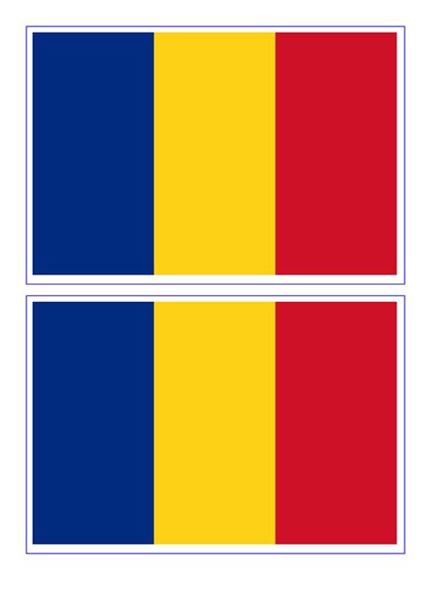 Romania Flag - Download this free printable Romania template A4 flag ...