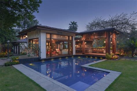 Farm house in Delhi - Contemporary - Exterior - Delhi - by Monica Khanna Designs | Houzz AU