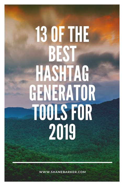 15 Best Hashtag Generator Tools for 2021 (The Ultimate List) | Hashtag generator, Event ...