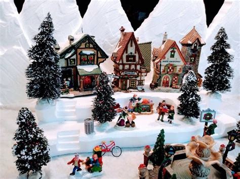 Styrofoam Display Platform for Christmas Villages lemax, Dept 56 ...