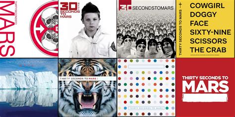 30 Seconds to Mars Album Covers Quiz - By Rogerisonthehunt