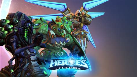 Heroes Of The Storm Characters Skins