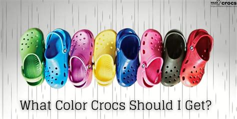 Crocs Colors 2024 - Neda Tandie