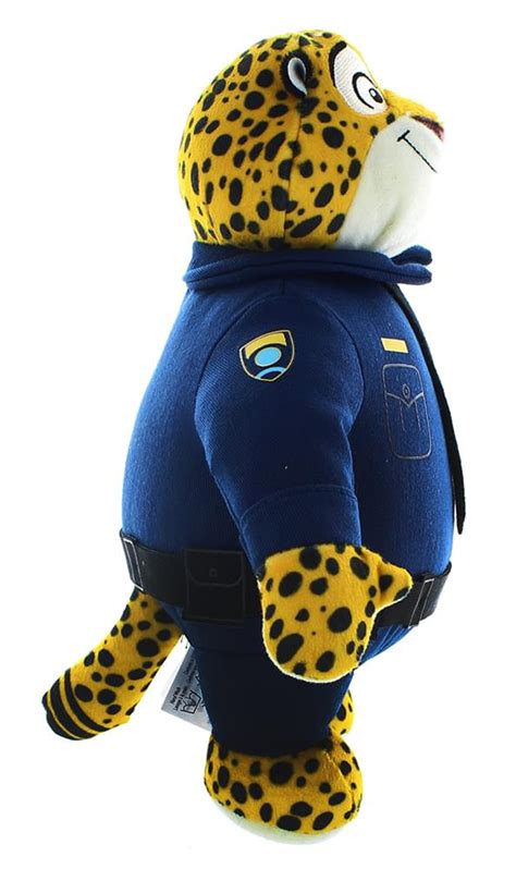 Disney Zootopia 10" Plush Officer Clawhauser | eBay