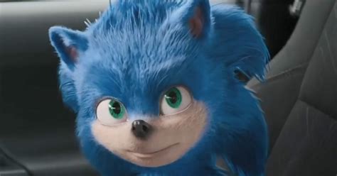 Sonic the Hedgehog has been redesigned for the live-action movie ...