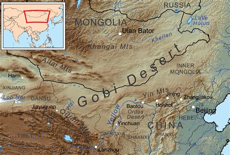 PANORÀMIQUES, 1990-2015: Desert de Gobi, Gansu, Xina 2015