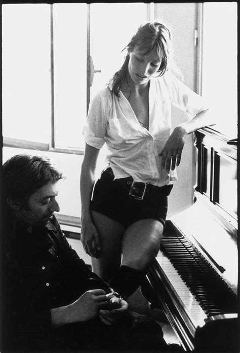 The most beautiful vintage snapshots of Serge Gainsbourg and Jane Birkin | Jane birkin, Jane ...