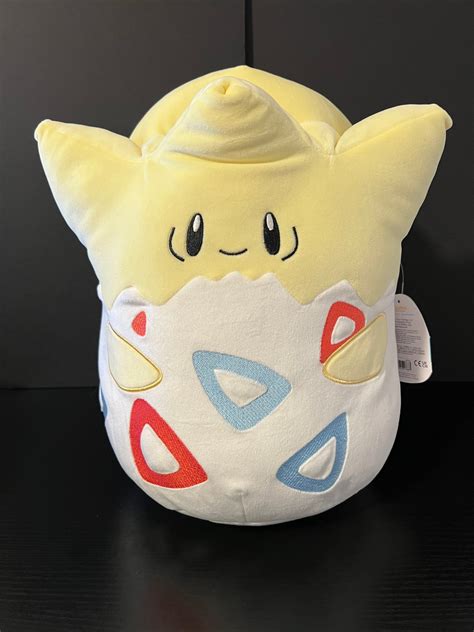 Pokémon Center Pokémon Squishmallow Togepi 12 Inch Plush New | Sole ...