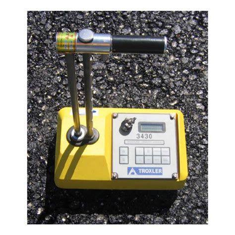 Troxler Nuclear Density Gauge Model 3430 | Geo-Con Products