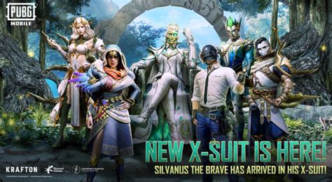 PUBG Mobile New X-Suit is coming on 15th April, Check all details of ...