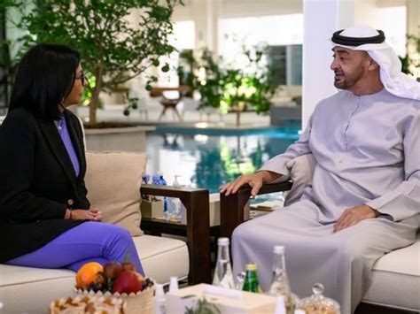 UAE President meets Venezuelan Vice President | News-video – Gulf News