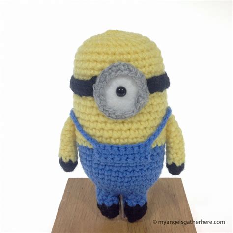 Small Minion Plush (Carl)