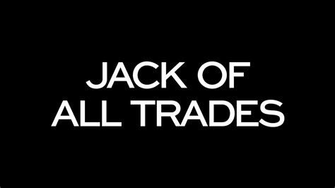 Jack of All Trades - NBC.com