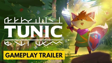 TUNIC - Official Gameplay Trailer - YouTube