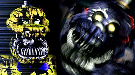 NIGHTMARE JUMPSCARES!! Nightmare Nights (NEW FNAF 4) - YouTube