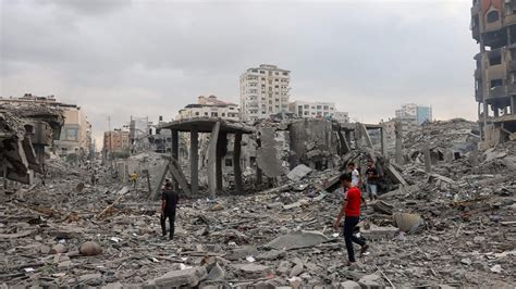 Israel launches massive airstrikes on downtown Gaza City, Netanyahu says: 'We have only started ...