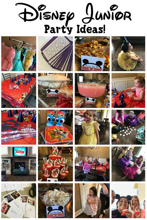 Disney Junior Theme Party | Disney junior birthday party, Disney theme ...