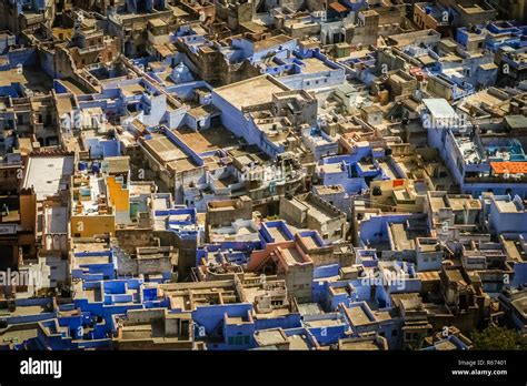 Jodhpur â€“ Blue City Stock Photo - Alamy