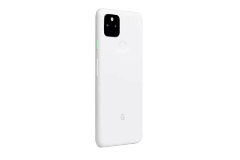 Google will soon sell the unlocked Pixel 4a 5G in a white color