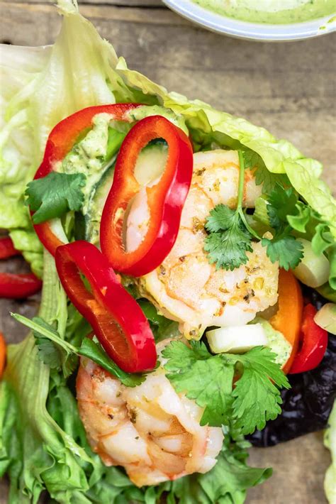 Best Bibb Lettuce And Shrimp Wraps Recipes