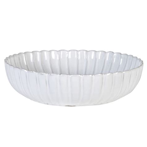 Large White Ceramic Bowl – Lily Blue Gifts