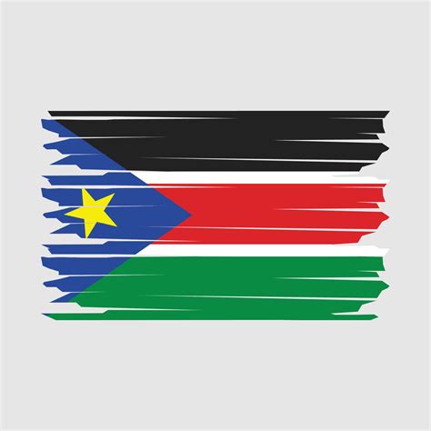 South Sudan Flag Illustration 21567454 Vector Art at Vecteezy