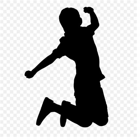 Child Silhouette Jumping, PNG, 1280x1280px, Child, Black, Black And White, Boy, Hand Download Free