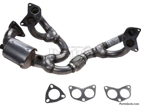 Subaru Outback Exhaust Manifold - Exhaust Manifolds - Replacement Dorman API Bosal Eastern ...