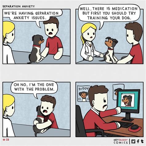 Adorable Comics That Show What Conversations With Your Dog Would Look Like – Thinking of Something