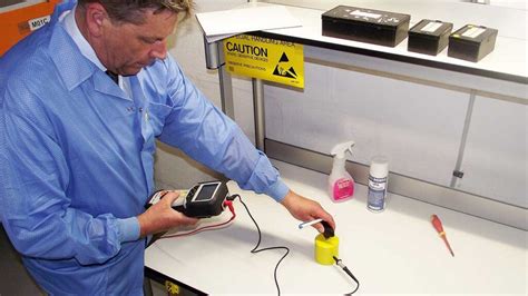 On-Site ESD Testing - Static Safe Environments