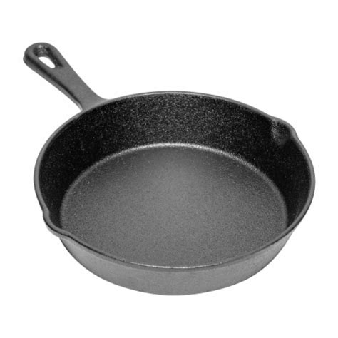 Heavy Duty Pre Seasoned Cast Iron Frying Pan, 8 Inch Fry Pan, 8 INCH ...