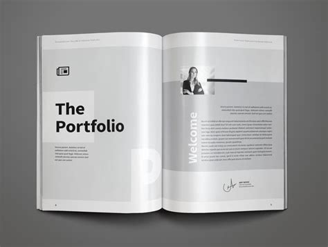 Printable Portfolio Template