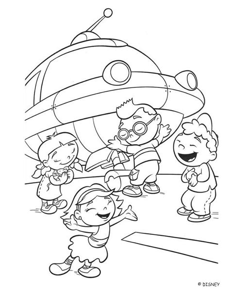 Little einsteins and rocket coloring pages - Hellokids.com