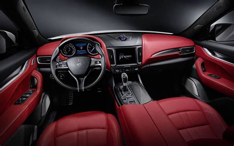 Maserati Levante Interior Images | Cabinets Matttroy