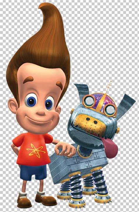 The Adventures Of Jimmy Neutron Boy Genius Characters