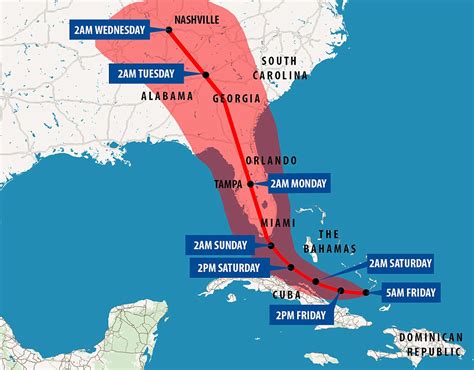 ‘Nowhere in the Keys will be safe’: Irma will strengthen to a Cat 5 ...